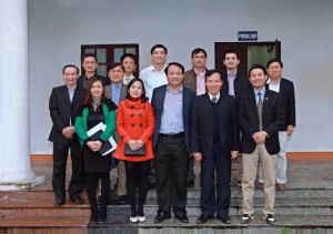 lễ ký kết hợp tác với hai trường CĐN Tuyên Quang và Trường CĐKT công nghiệp