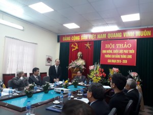 Hội thảo về Trường CĐ Thăng Long